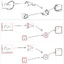 Hierarchical Parsing and Recognition of Hand-Sketched Diagrams